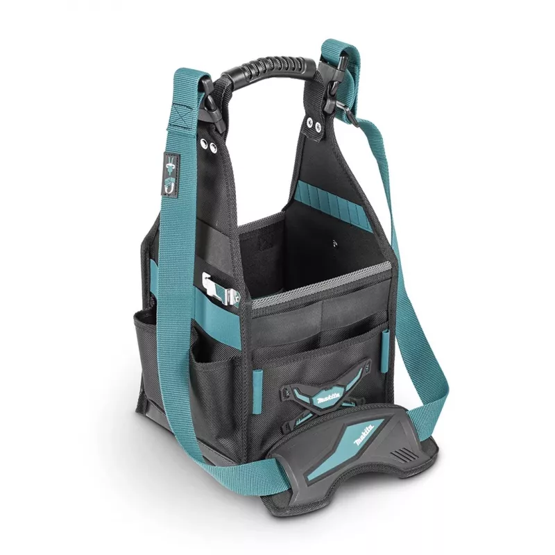 Makita E-05480 kufrík na náradie cez rameno čierny, modrý