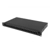 Glasfaserový patch panel Rack 1U 24x SC/LC 19