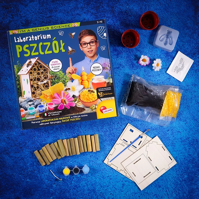 Sada I'M A Genius - laboratórium včiel