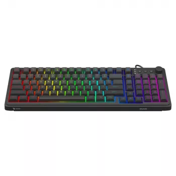 Savio Galaxis herná klávesnica USB QWERTY US anglická čierna