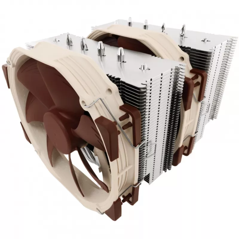 NH-D15 SE-AM4, CPU chladič hnedý/béžový, Special Edition pre AMD AM4, 140 mm