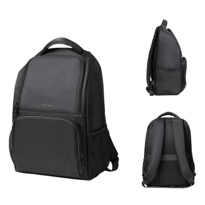 Vention KRL 27L Batoh na notebook, čierny, vodeodolný