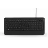 KLÁVESNICA MULTIMEDIÁLNA USB ENG/ČIERNA KB-UML-03 GEMBIRD
