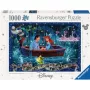 1000-dielne Ravensburger puzzle Disney Collector's Edition Ariel – 1000 dielikov, štandardný formát