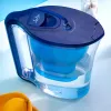 Stolný filter na vodu JATA HJAR1003 3,5 L modrý transparentný