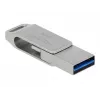 USB flash disk DeLOCK 128 GB USB-C Type-A otočný model