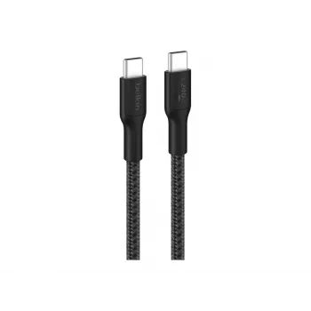 USB kábel Belkin BoostCharge Pro 3m USB-C čierny