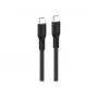 USB kábel Belkin BoostCharge Pro 3m USB-C čierny