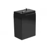 UPS batéria Green Cell AGM15, 6 V, 4 Ah, uzavretá olovená batéria (VRLA), čierna, 680 g
