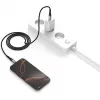 USB kábel 4smarts 541454 1,5 m USB-C čierny