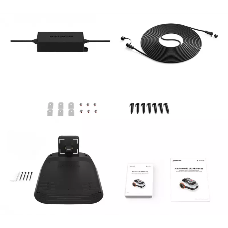 Robotická kosačka Segway Navimow i215 LiDAR – 22 cm šírka záberu, 2–7 cm výška, batéria