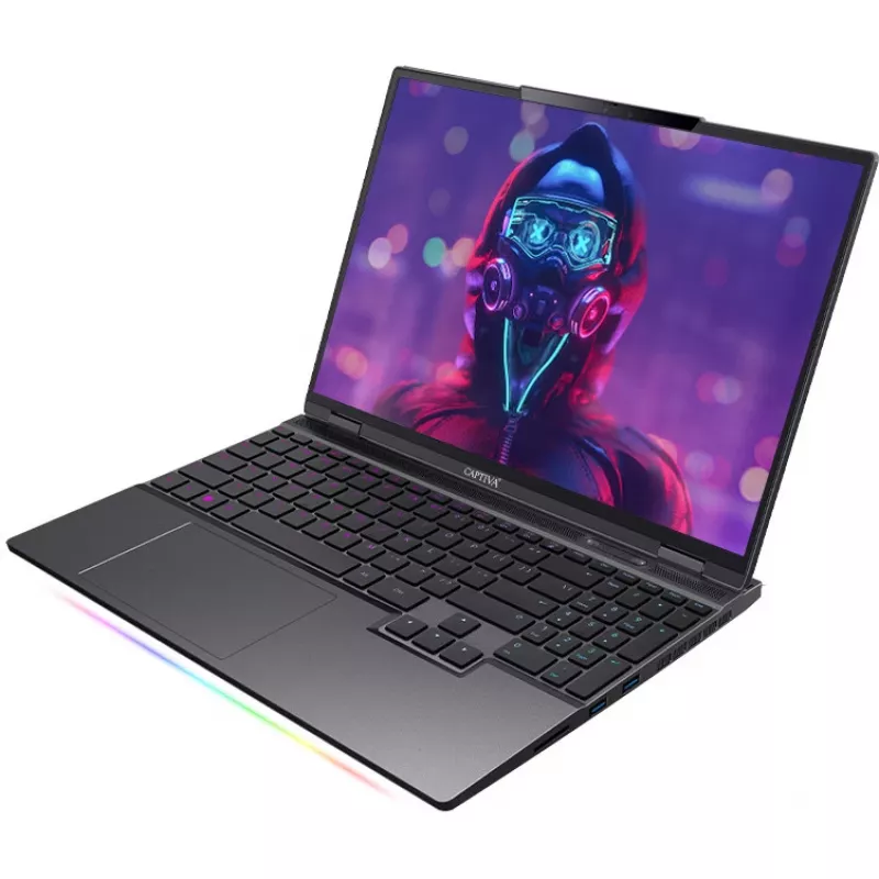 Captiva Advanced Gaming I86-221 86221 herný notebook 38,9 cm (15,3 palca) 2560x1600 - Intel Core i7-13620H - 1TB SSD - GeForce RTX 4050 - HDMI/USB-C - Windows 11 Home - čierny (86221)