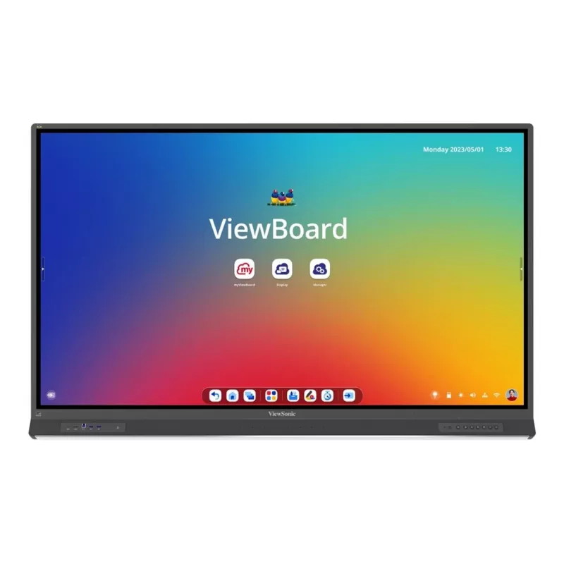 Viewsonic IFP6553 interaktívna tabuľa 165,1 cm (65 palcov) 3840 x 2160 pixelov dotyková obrazovka čierna