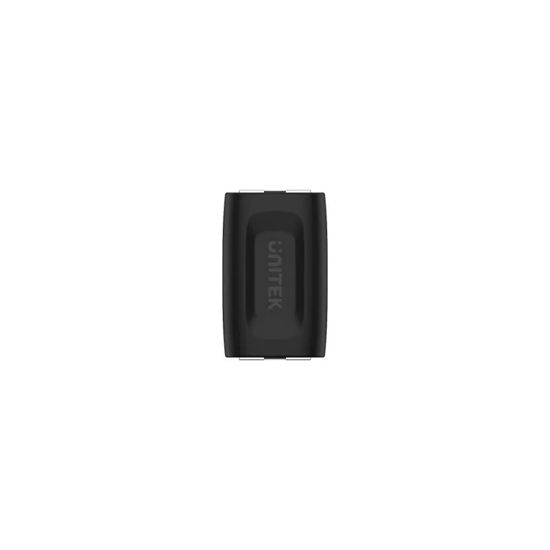 Unitek A1026BK spojka RJ45 zásuvka na zásuvku, Cat.6, 1 Gbps, čierna