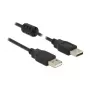USB kábel DeLOCK 1 m 2xUSB 2.0-A
