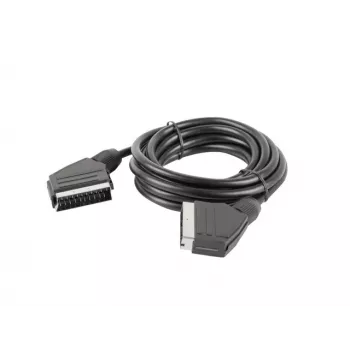 Lanberg kábel Euro-Euro 1,8 m CA-EUEU-10CC-0018-BK