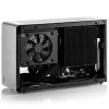 DAN Cases A4-SFX V4.1 - čierna + Alpenföhn čierna Ridge - 120 mm