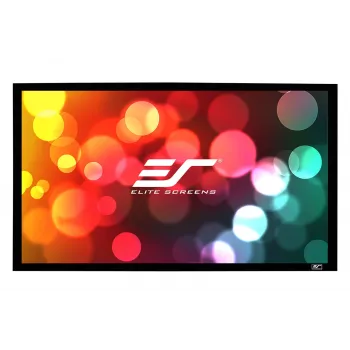 Elite Screens | SableFrame séria | ER100WH1 | Uhlopriečka 100