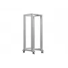Rack 19 32U 600x800 sivý