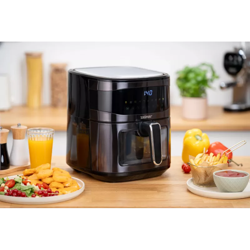 Zelmer ZAF6020 teplovzdušná fritéza