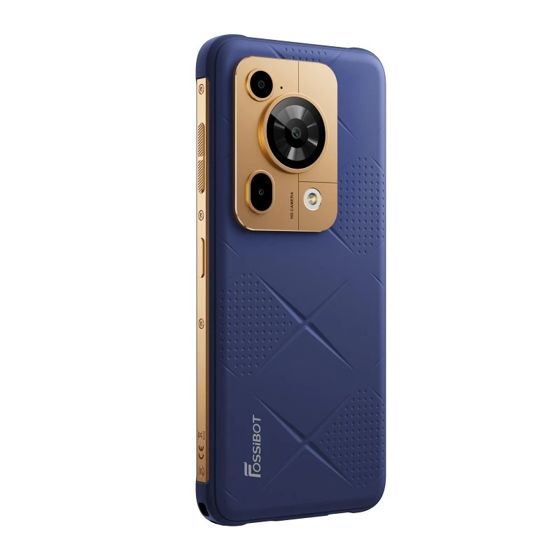 Smartphone FOSSiBOT F112 Pro — modrý