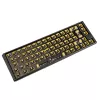 Ducky One 3 Hot-Swap Barebone SF klávesnica herná USB US-anglická čierna