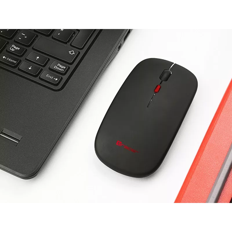 Myš Tracer štíhla RF 2.4 Ghz/BT čierna