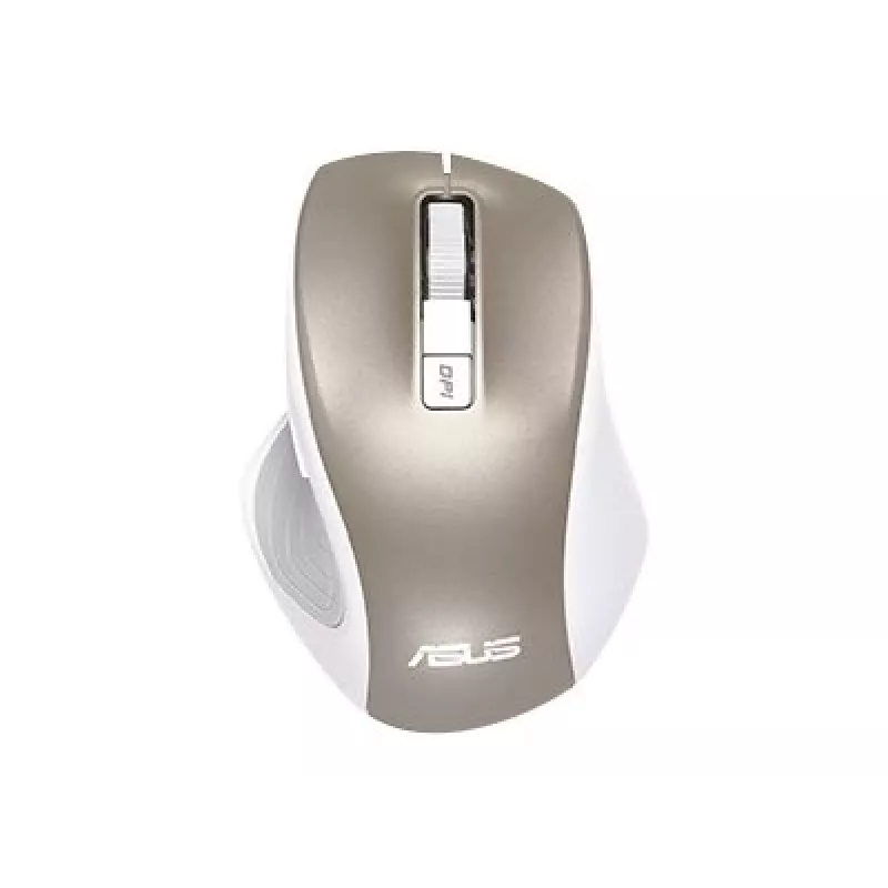 ASUS MW202 myš, kancelárska, pravá ruka, RF bezdrôtová, IR LED, 4000 DPI