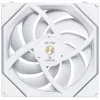 120mm ARGB PWM bezdrôtový reverzný lopatkový ventilátor skrine Lian Li UNI FAN TL 12RTL1W3W