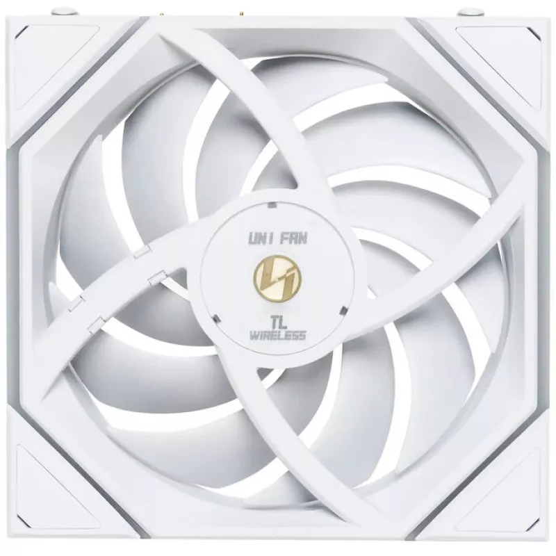 120mm ARGB PWM bezdrôtový reverzný lopatkový ventilátor skrine Lian Li UNI FAN TL 12RTL1W3W
