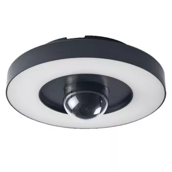 Smart Outd WiFi Circle LED kamera Con