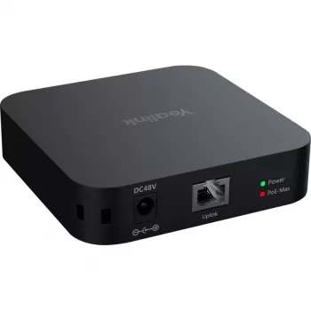 Yealink RCH40 E2 Ethernet LAN čierny