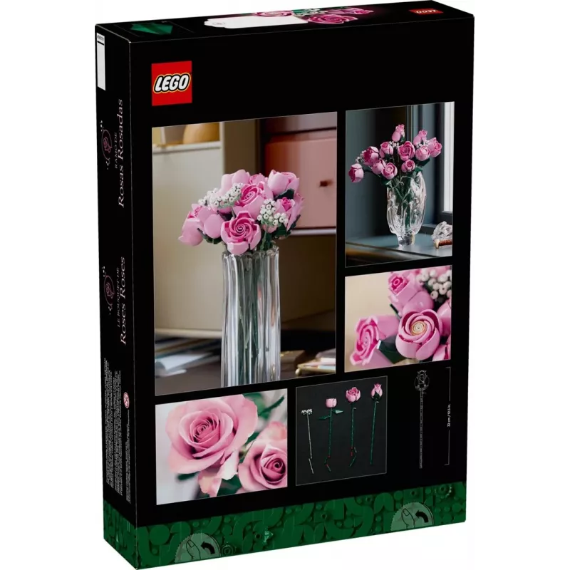 LEGO BOTANICALS 10374 Kytica ružových ruží