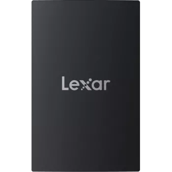 Prenosný SSD Lexar SL500 1 TB — USB Type-C, USB 3.2 Gen 2x2, až do 2000 MB/s, hliníkové puzdro, 0,043 kg, čierny