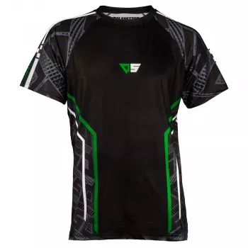 Polesetter ONE Simracing dres zelený - M