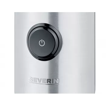 Mlynček na kávu s nožmi SEVERIN KM 3879 — mlynček na kávu s nožmi, 150 W, kapacita 50 g, nože z nehrdzavejúcej ocele, čierny