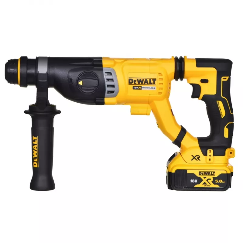 18V XR Brushless vŕtacie kladivo 1x5,0Ah batéria; 3j; 28mm