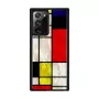Ochranné puzdro iKins pre Samsung Galaxy Note 20 Ultra — Mondrian čierne