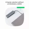 USB hub Green Cell HUB-GC-A4A — 4-portový USB-A 3.0 hub