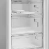 Chladnička Indesit INK 25402 S4E | Kompaktná voľne stojaca, No Frost, 249 L chladiaca časť / 106 L mraznička, V 203,5 cm, energetická trieda E, 37 dB, strieborná