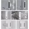 Ubiquiti G2 Starter Kit profesionálny bezpečnostný systém kontroly prístupu strieborná