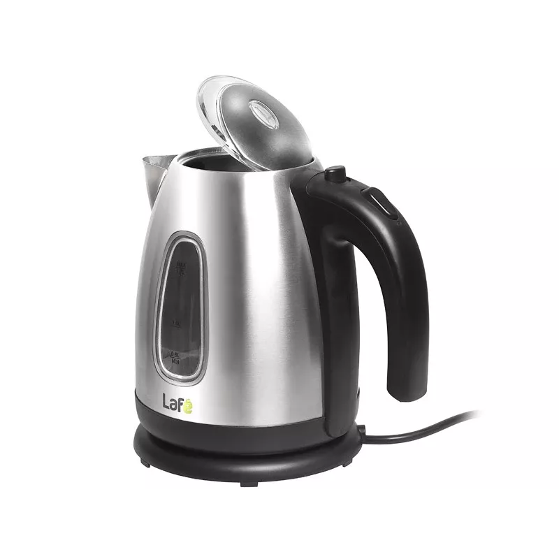 Rýchlovarná kanvica Lafe 1,7 L 2200 W nehrdzavejúca oceľ
