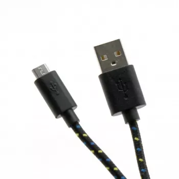 Sbox USB-1031B USB->Micro USB 1M čierny