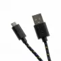 Sbox USB-1031B USB->Micro USB 1M čierny