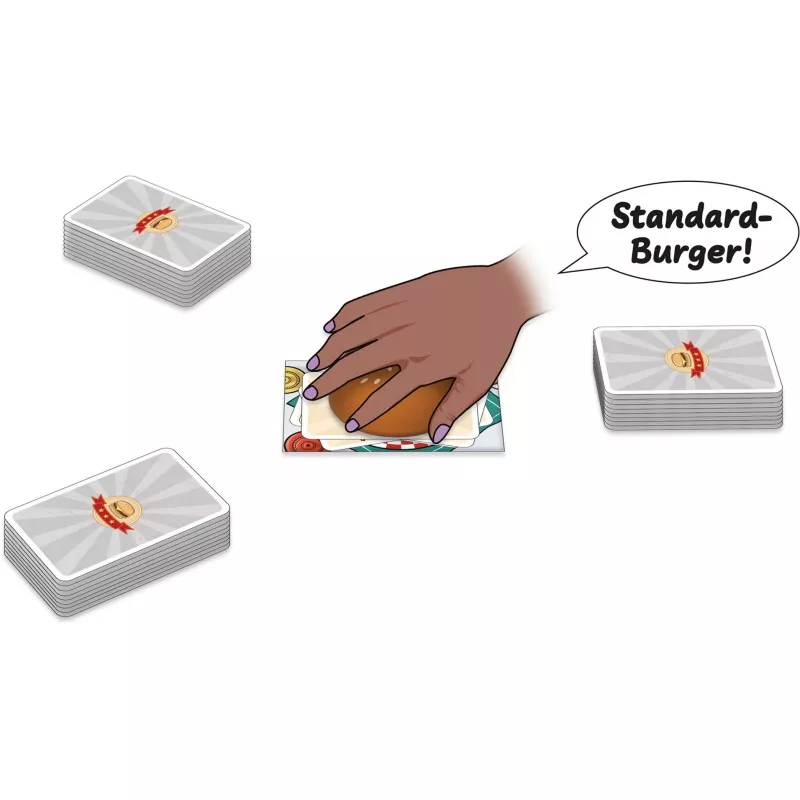 Burger Slam, kartová hra