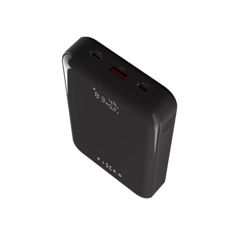 Powerbank FIXED Zen 20 Pro s LCD displejom — 20000 mAh, viacero USB výstupov