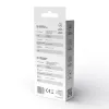 Savio CL-174 kábel USB-C na USB-C, 100 W, Power Delivery/Quick Charge, digitálny displej, 1 m, zelený