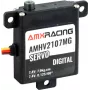 Amewi štandardné servo AMXRacing AMHV2107MG Midi analógové servo materiál prevodovky: kov (28447)