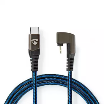 Nedis GCTB39650AL10 USB kábel modrý