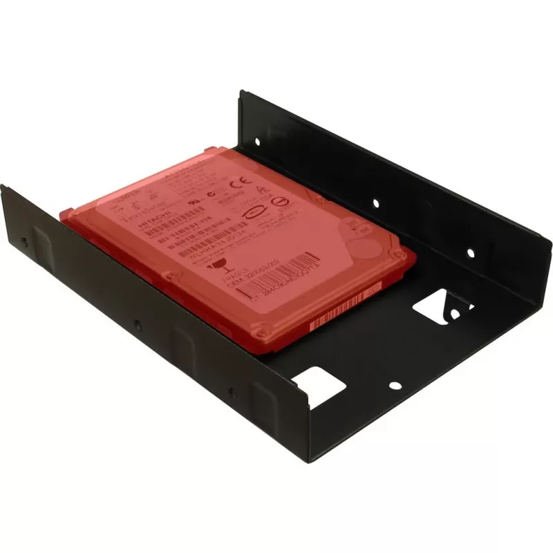 Krycí panel Inter-Tech 88885232 držiak disku 2x 2,5 palca